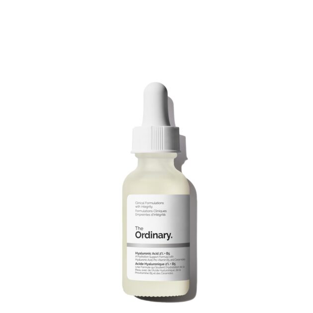 The Ordinary Hyaluronic Acid 2% + B5, Multi-Depth Hydration Serum for Plumper, Smoother Skin